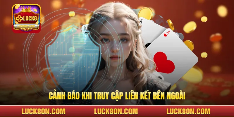 Cảnh báo khi truy cập liên kết bên ngoài