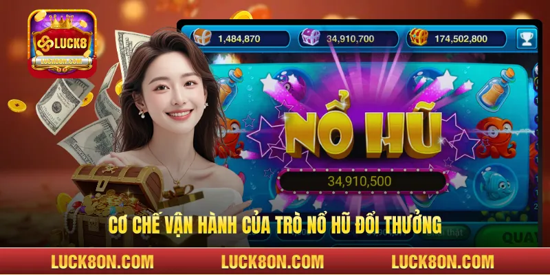 Cơ chế vận hành của trò nổ hũ đổi thưởng