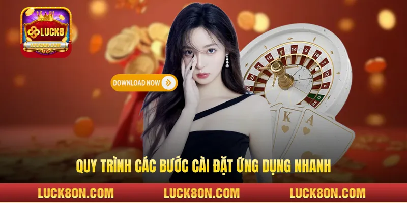 Quy trình các bước cài đặt ứng dụng nhanh