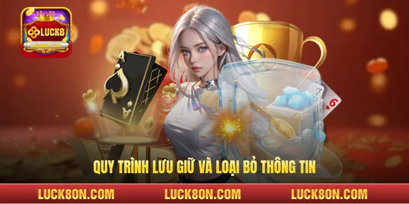 Quy trình lưu giữ và loại bỏ thông tin