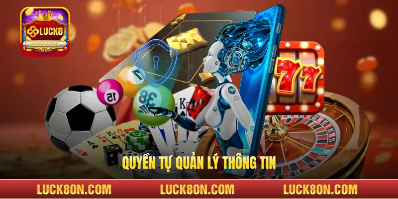 Quyền tự quản lý thông tin