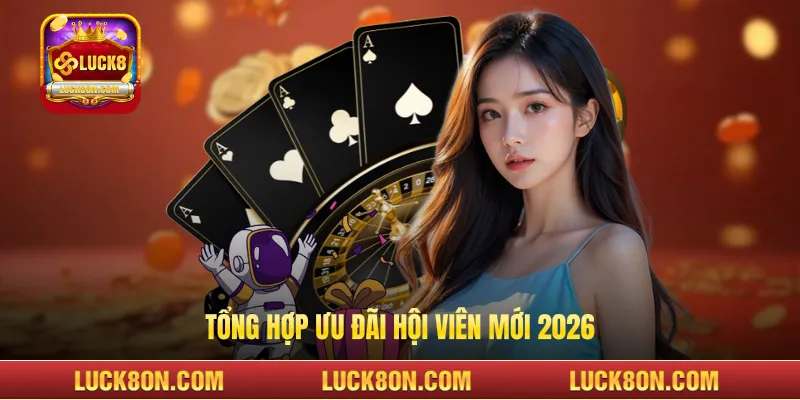 Tổng hợp ưu đãi hội viên mới 2026