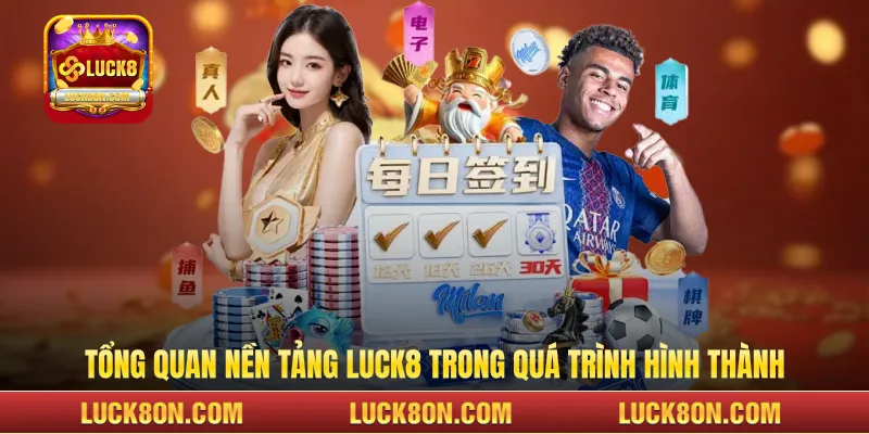  Tổng quan nền tảng LUCK8 trong quá trình hình thành