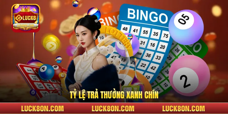 Tỷ lệ trả thưởng xanh chín