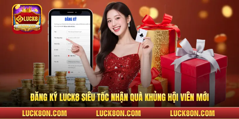 Đăng Ký LUCK8